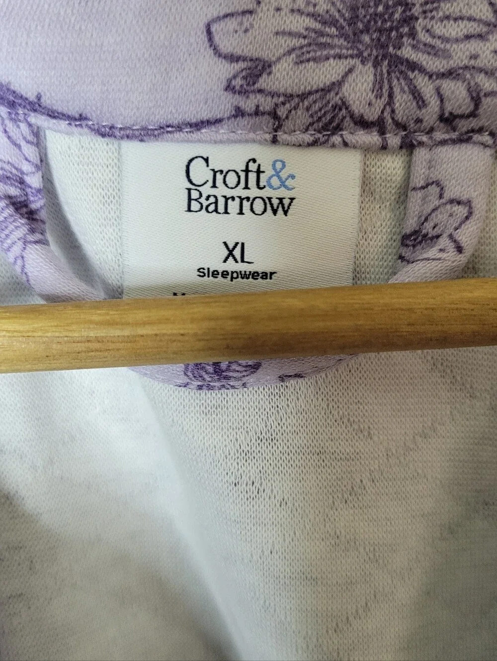 Croft & Barrow Quilted Robe Size XL NWT - Picture 9 of 10